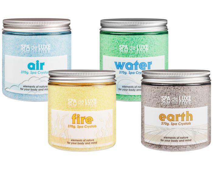 Spa Deluxe Crystals 4-pack - kylpysuola