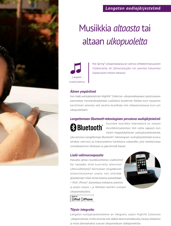 langaton audio