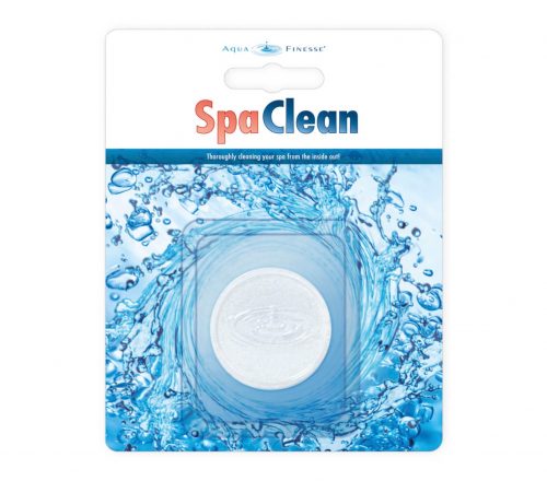 SpaClean-tabletti ulkoporealtaan putkiston puhdistus