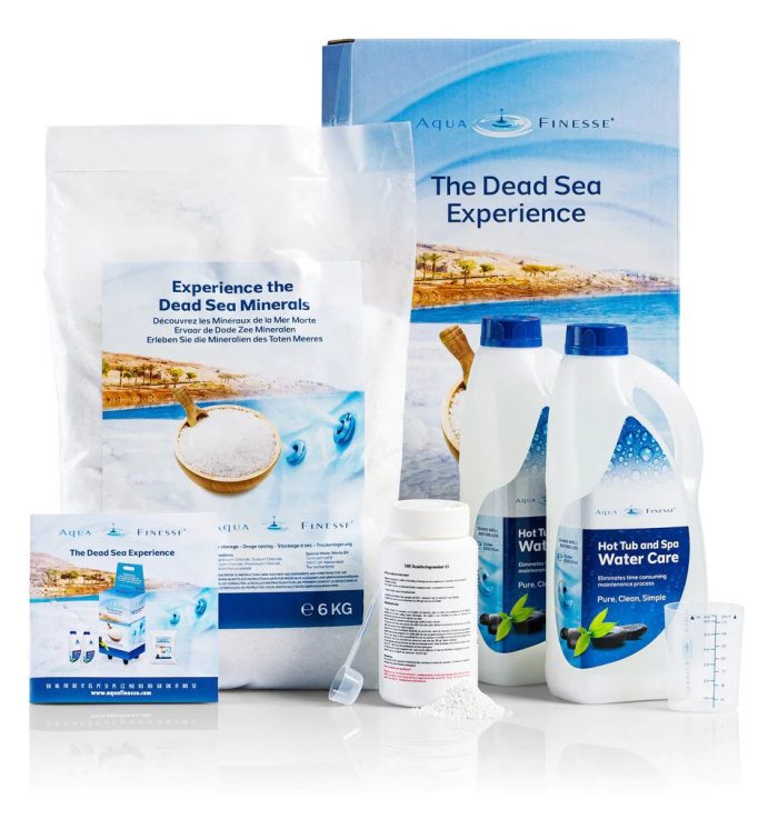 Dead Sea Experience -vedenhoitopakkaus