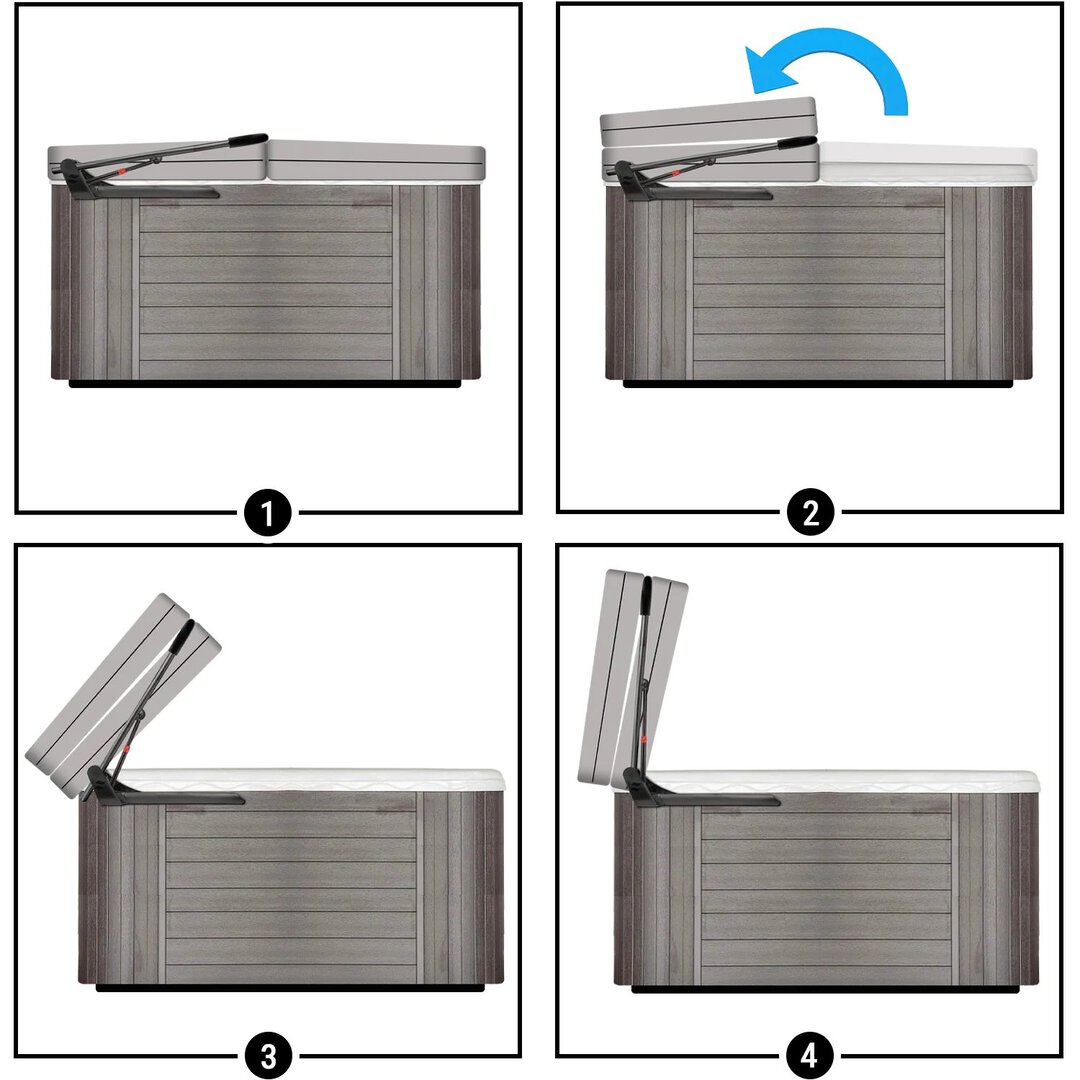Ulkoporealtaan kansihissi Covermate III - Image 2