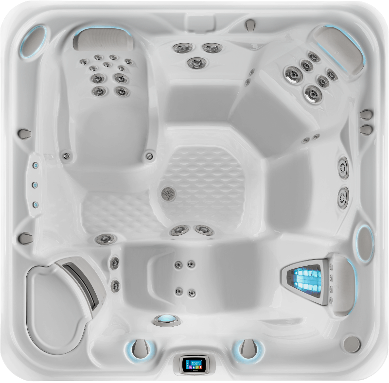 HotSpring-Highlife-2019-Envoy-Alpine-White-Overhead