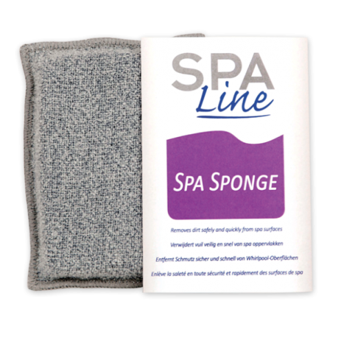 Spa sponge harmaa