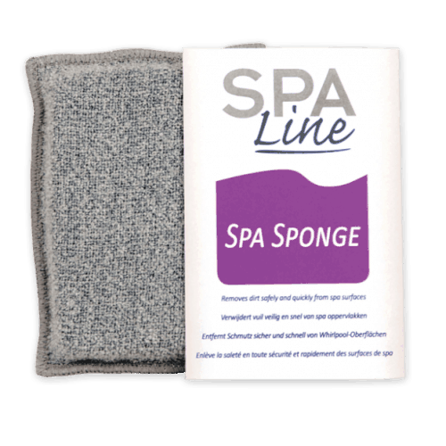 Spa sponge harmaa