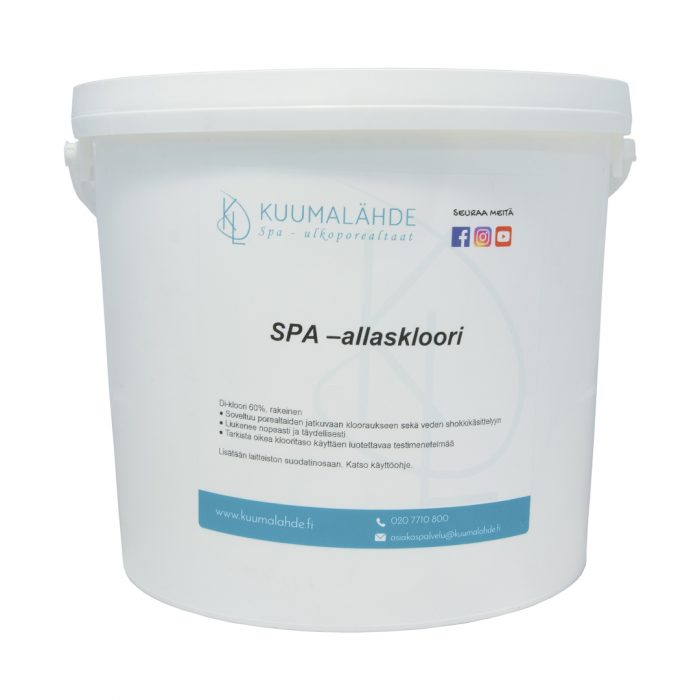 SPA-allaskloori, 5kg (jauhe)