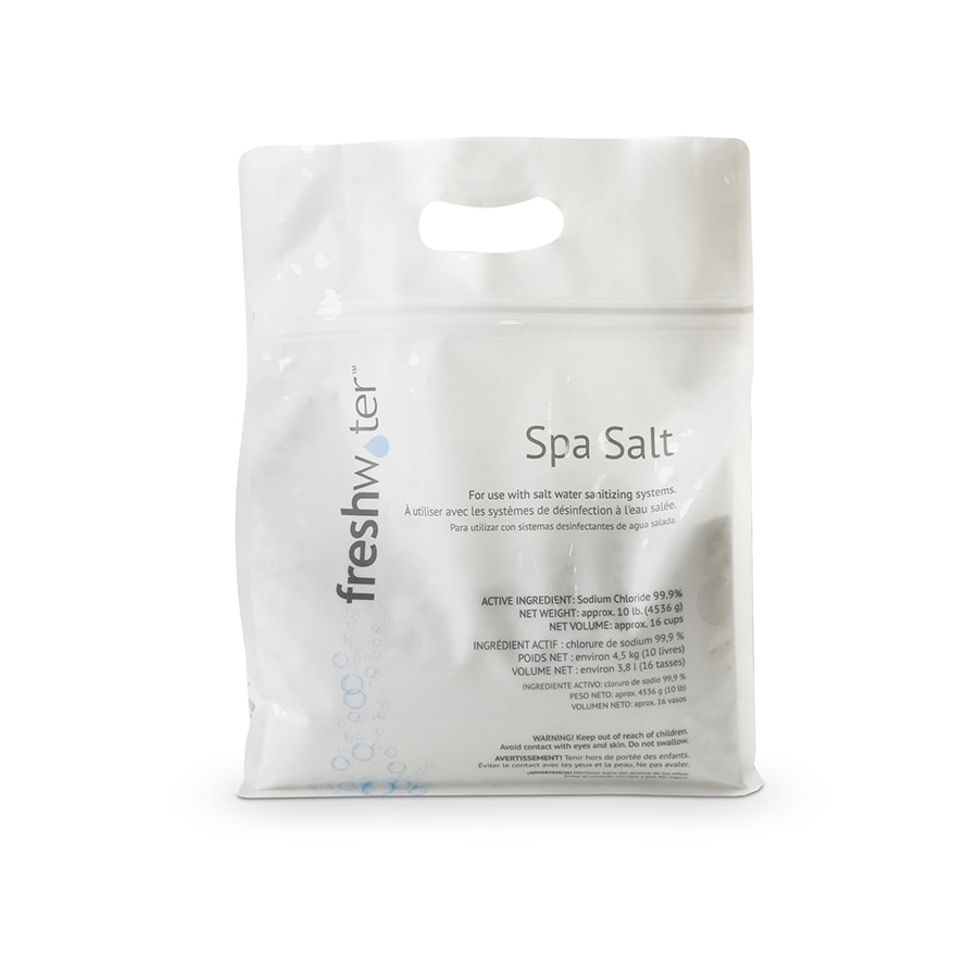 freshwater spa salt 4,5kg -suolapuhdistusjärjestelmälle tarkoitettu suola