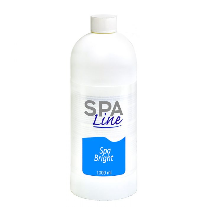 Spa Birght veden kirkaste 1 litra sinisellä etiketillä