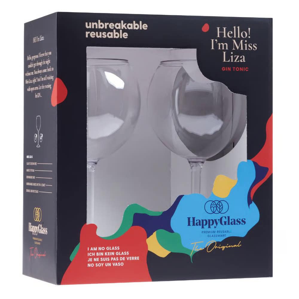Miss Liza drinkkilasi 63cl (2kpl) - Image 3