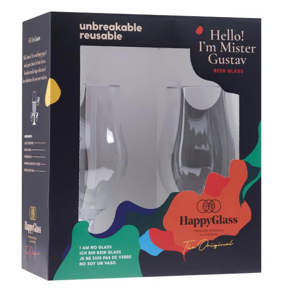 Mister Gustav olutlasi 50cl (2kpl) - Image 3