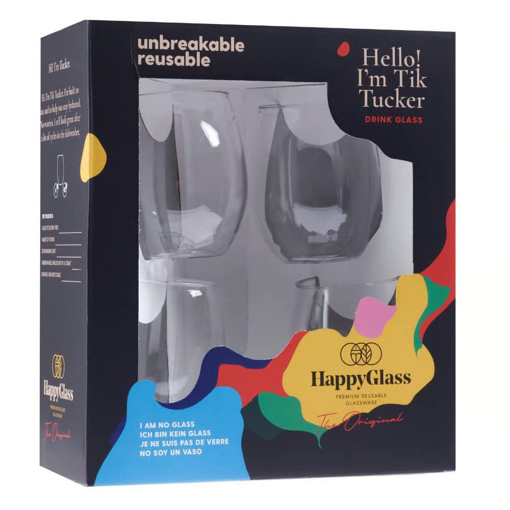 Tik Tucker juomalasi 40cl (4kpl) - Image 3