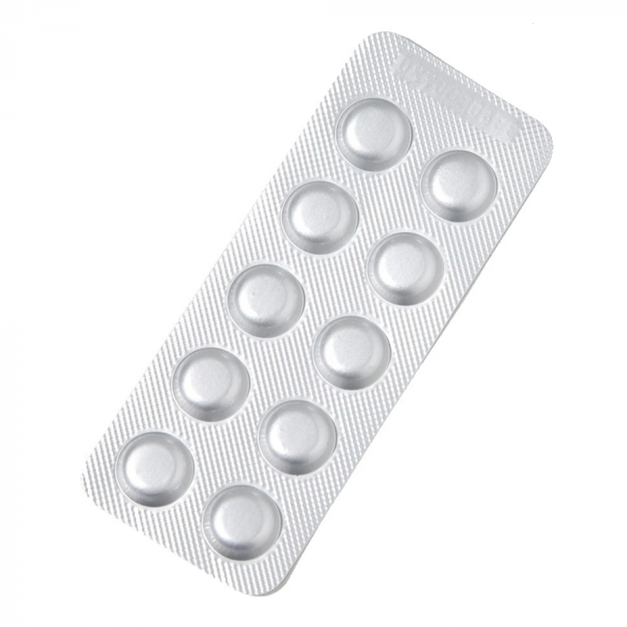 10 kpl DPD no.1 tabletit hopeisessa paketissa