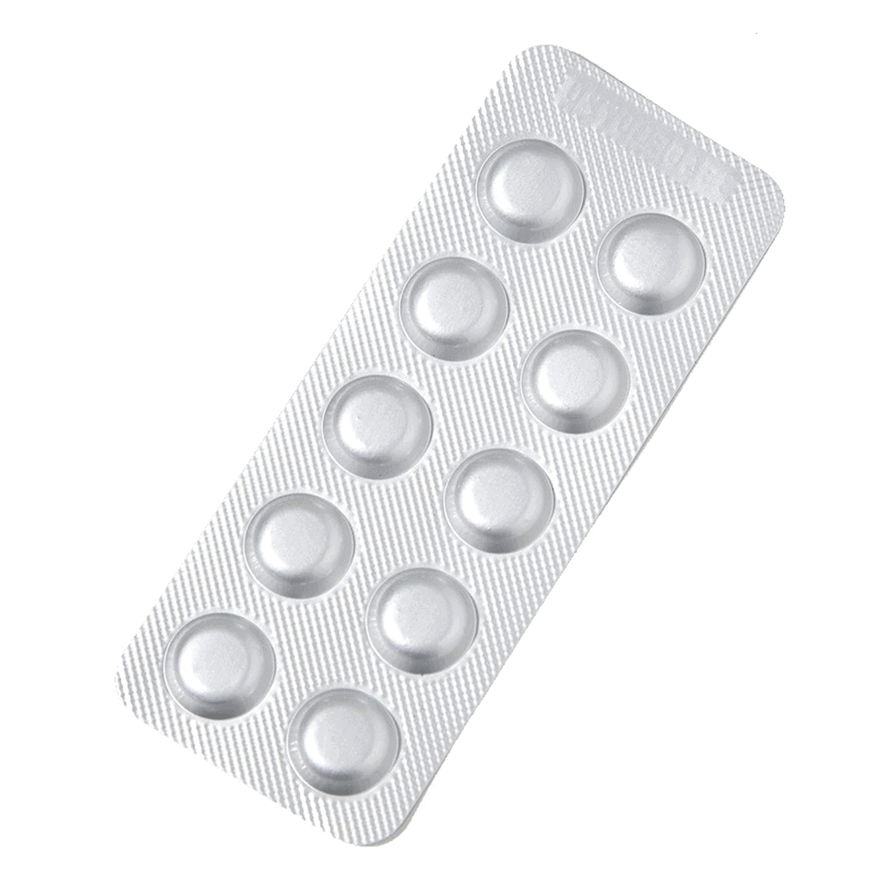 10 kpl DPD no.1 tabletit hopeisessa paketissa