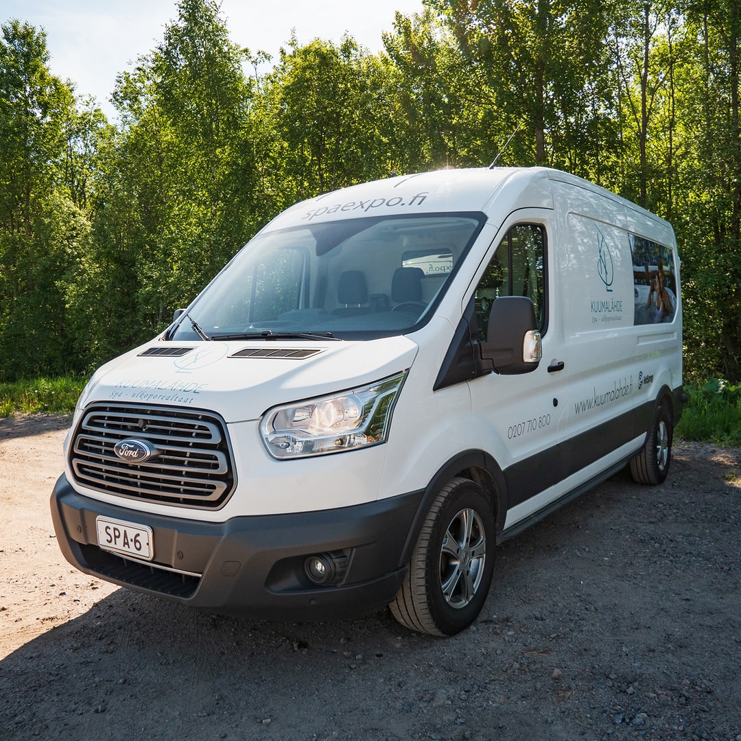 Ulkoporealtaan huoltoauto spa-6 SPA-6 Ulkoporealtaan huoltoauto FORD