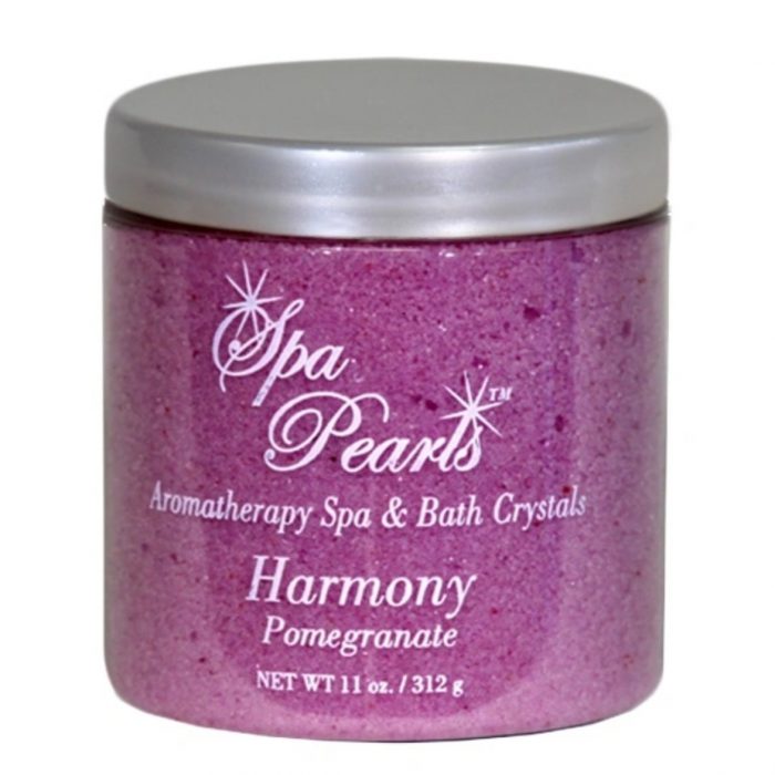 Spa Pearls Harmony granaattiomenalta tuoksuva kylpysuola