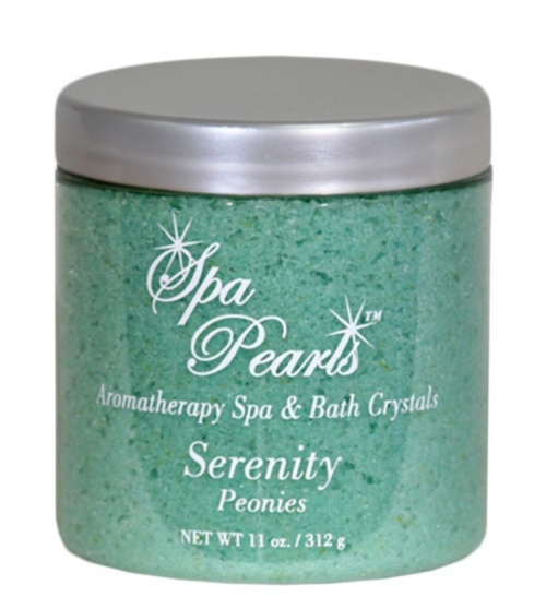 Spa Pearls Serenity pionilta tuoksuva kylpysuola