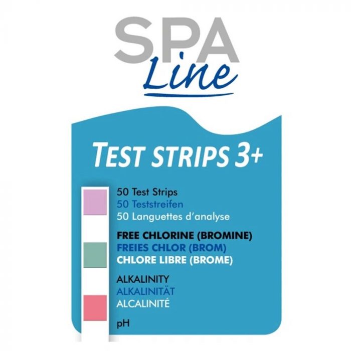 Spa Line testiliuskat etiketti