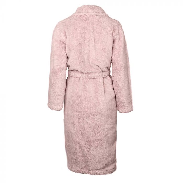 Luin Living kylpytakki UNISEX, dusty rose - Image 4