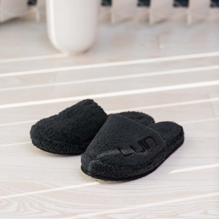 Luin Living kylpytossut UNISEX, black
