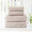 Luin Living pyyhe beige pinossa