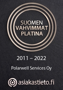Suomen Vahvimmat 2011 2022 Polarwell Services Oy Suomen Vahvimmat 2011-2022 Platina