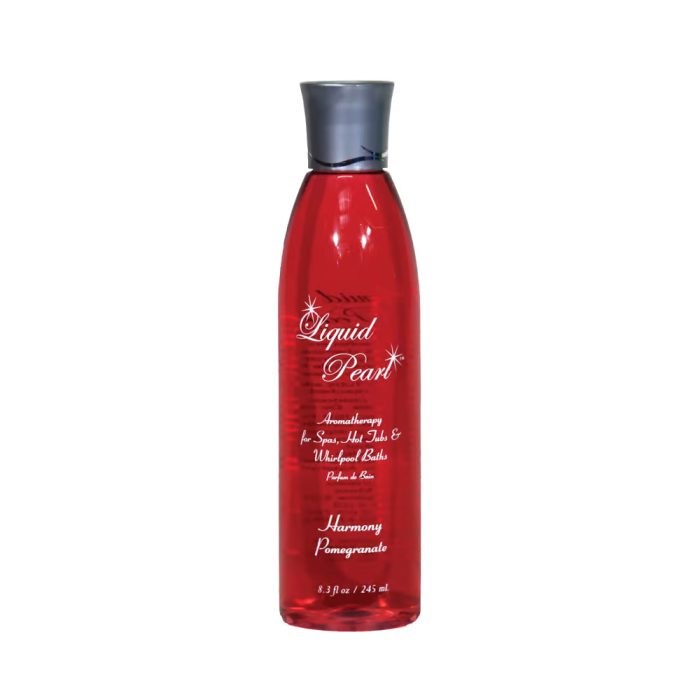 Liquid Pearl kylpytuoksu - Harmony Pomegranate