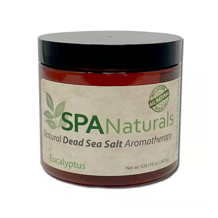 Spa Naturals – kuolleenmeren kylpysuola, Eucalyptus