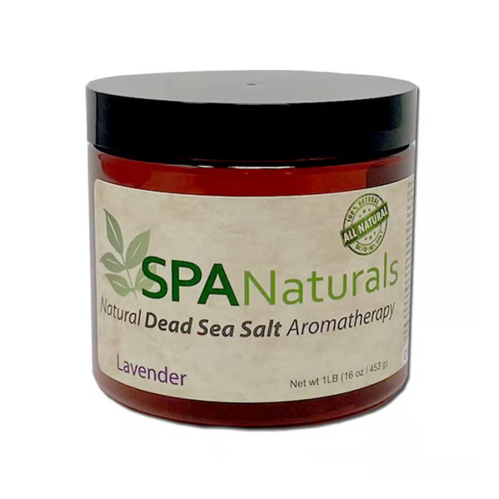 Spa Naturals – kuolleenmeren kylpysuola, Lavender