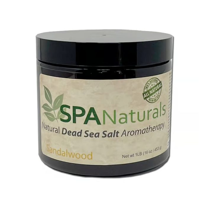 Spa Naturals - kuolleenmeren kylpysuola, Sandalwood
