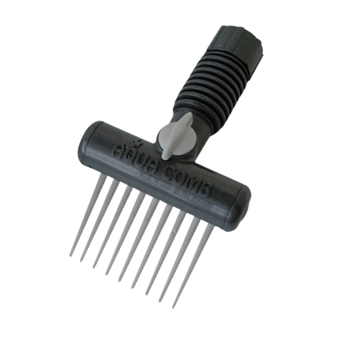 Aqua Comb -suodattimen pesukampa