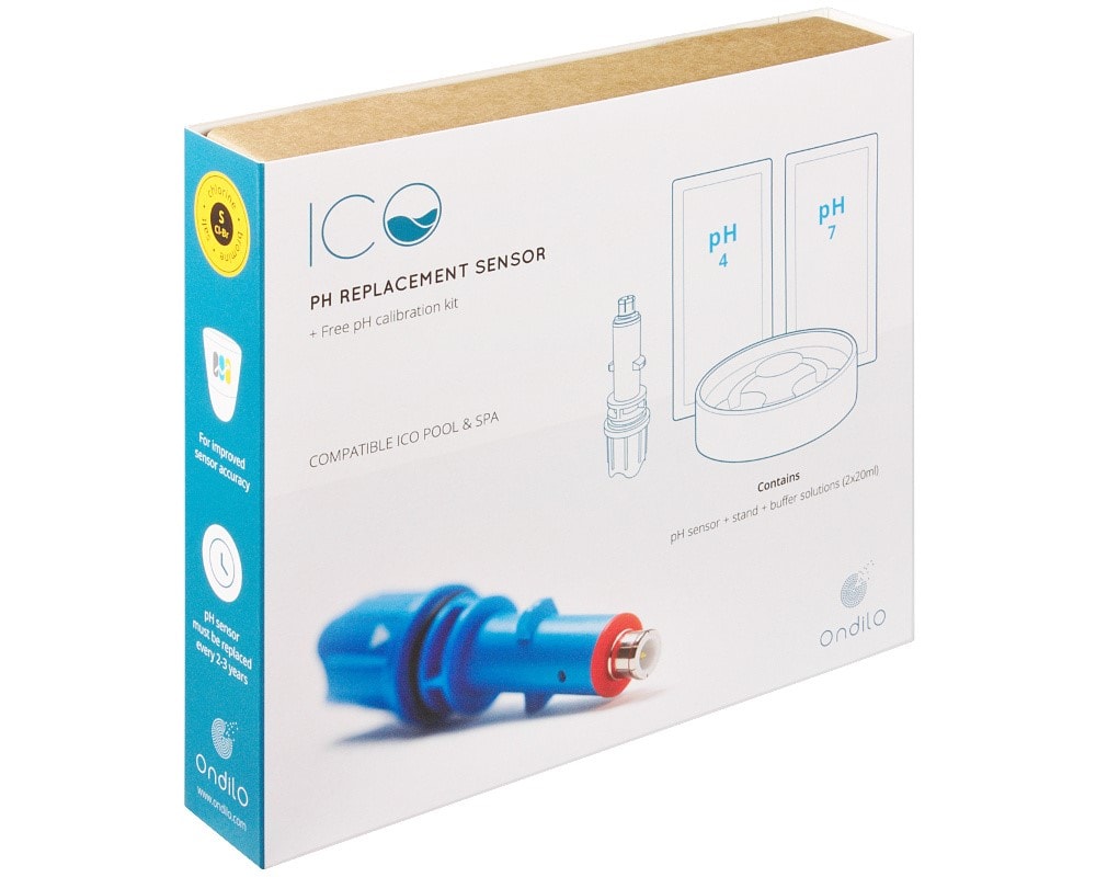 ICO pH sensori
