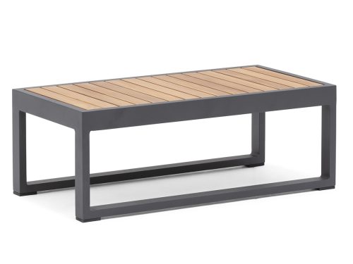 hillerstorp-oxelunda-sivupöytä-sohvapöytä-matala-55x38-cm-musta-alumiinirunko-pöytälevy-tiikkipuusta