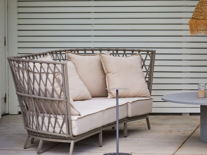 Jet Set Loungesohva beige - Image 2