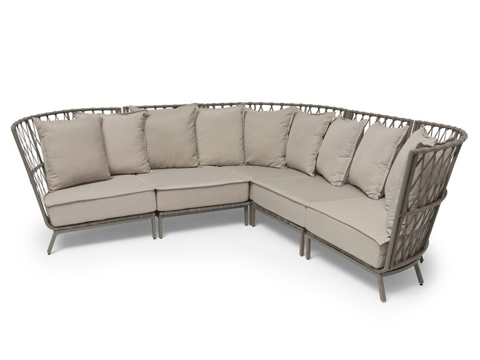 Jet Set Kulmasohva beige