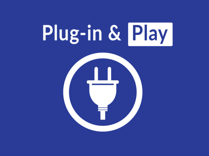 Plug-in & play-kaapeli Freeflow-altaille