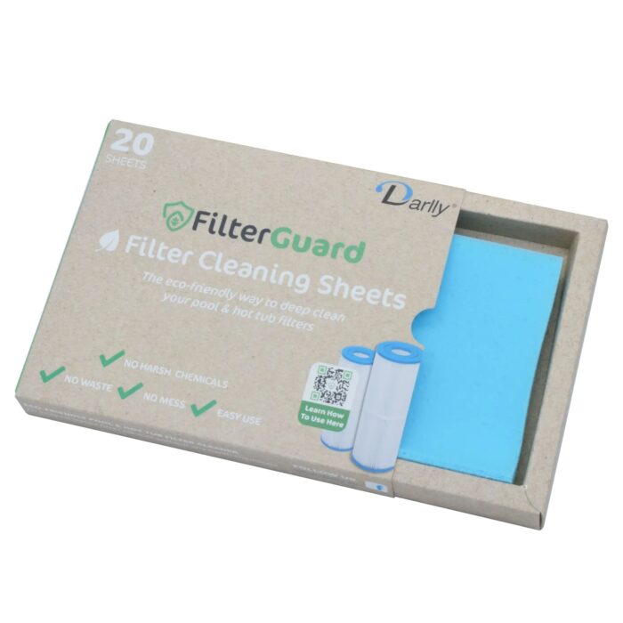 FilterGuard suodattimen pesuainearkit, 20 kpl - Image 2