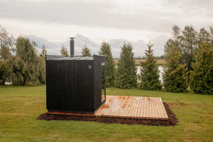 Kirami FinVision® -sauna M Nordic misty - Image 15