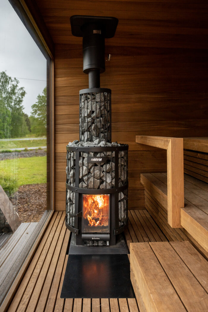 Kirami FinVision® -sauna M Nordic misty - Image 6