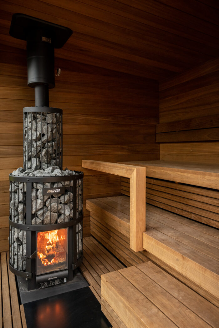 Kirami FinVision® -sauna M Nordic misty - Image 4