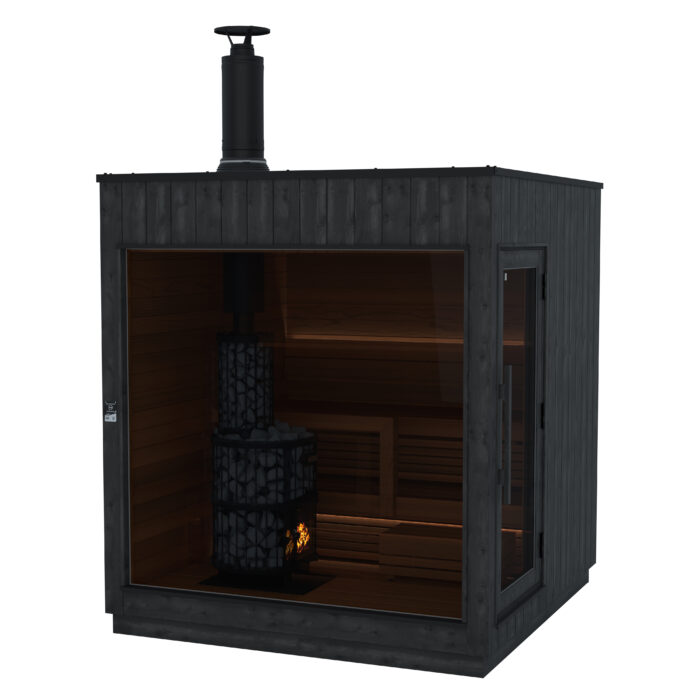 Kirami FinVision® -sauna M Nordic misty