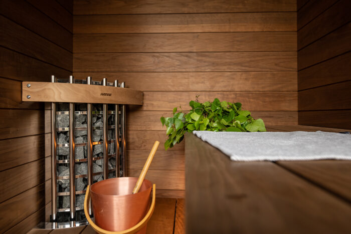 Kirami FinVision® -sauna S Nordic misty - Image 8