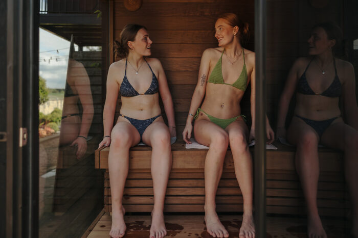 Kirami FinVision® -sauna S Nordic misty - Image 10