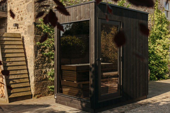 Kirami FinVision® -sauna S Nordic misty - Image 12