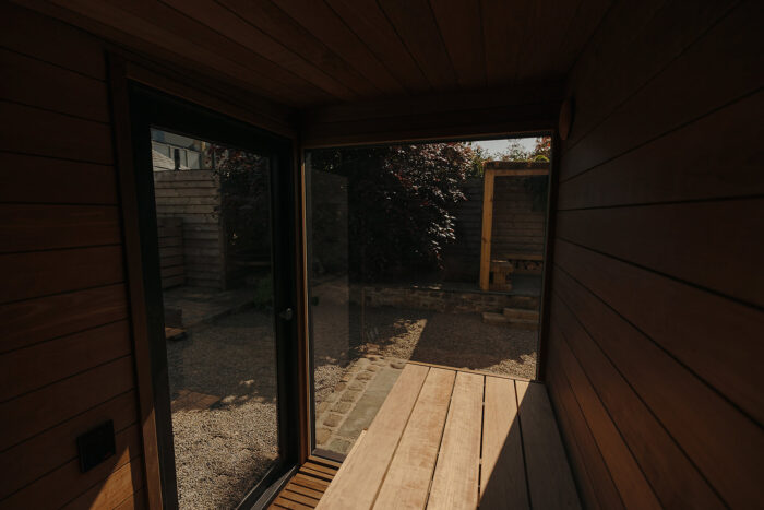 Kirami FinVision® -sauna S Nordic misty - Image 9