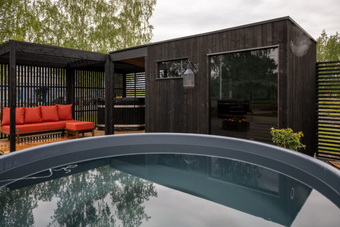 Kirami FinVision® -pergola, Nordic misty - Image 4