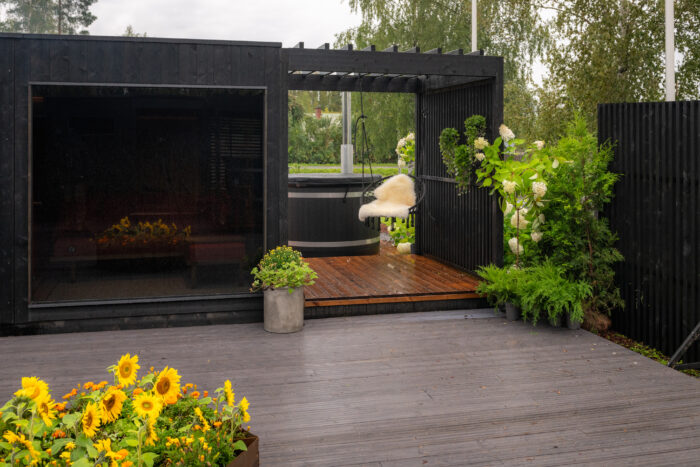 Kirami FinVision® -pergola, Nordic misty - Image 6