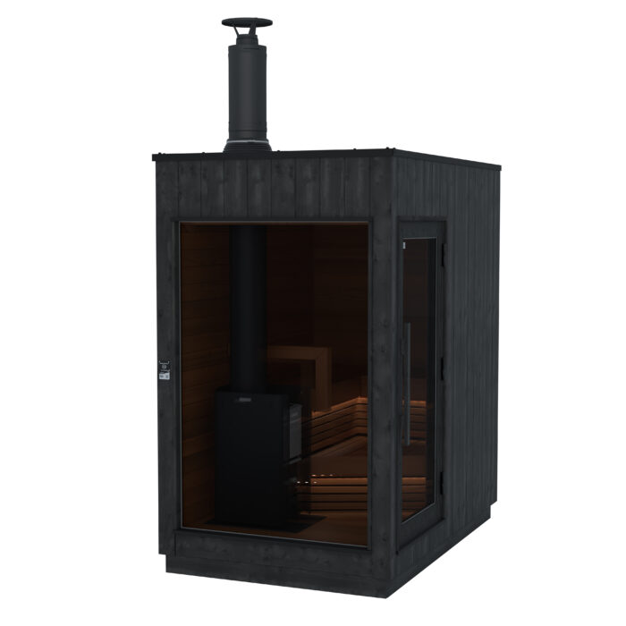 Kirami FinVision® -sauna S Nordic misty
