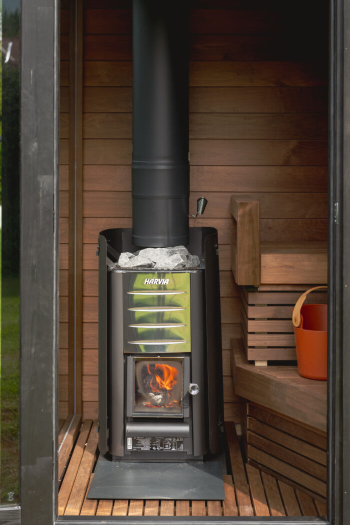 Kirami FinVision® -sauna S Nordic misty - Image 4