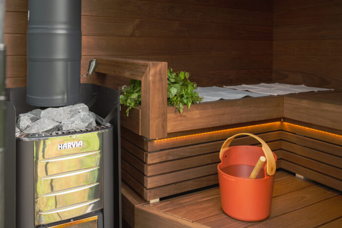 Kirami FinVision® -sauna S Nordic misty - Image 3