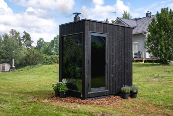 Kirami FinVision® -sauna S Nordic misty - Image 6