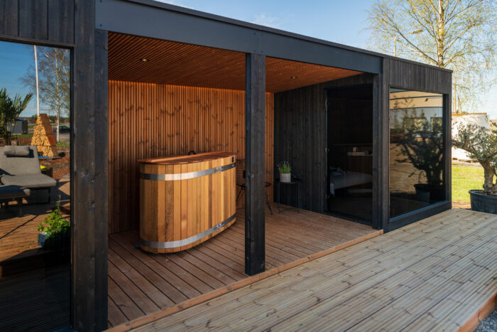 Kirami FinVision® -terassi, Nordic misty - Image 4